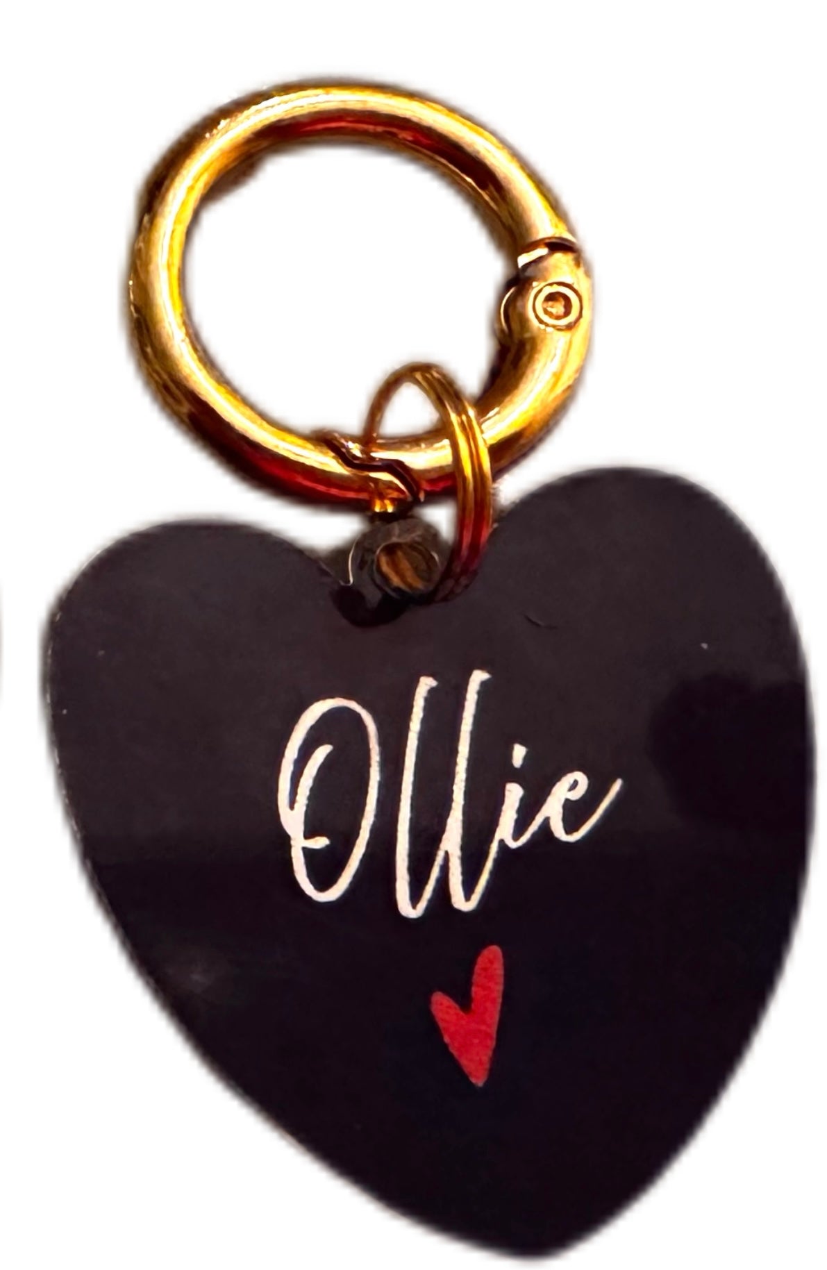Heart Pet Tag