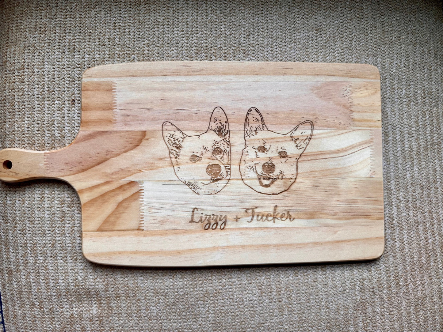Engraved Cutting Board