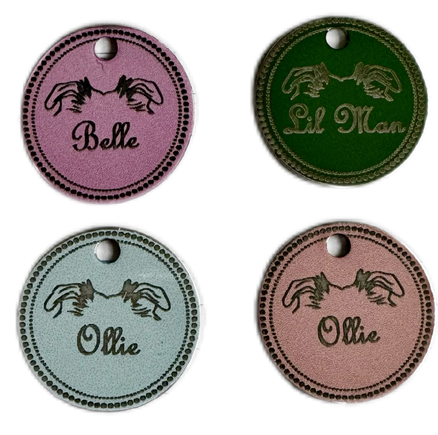 Dog Ear Tag