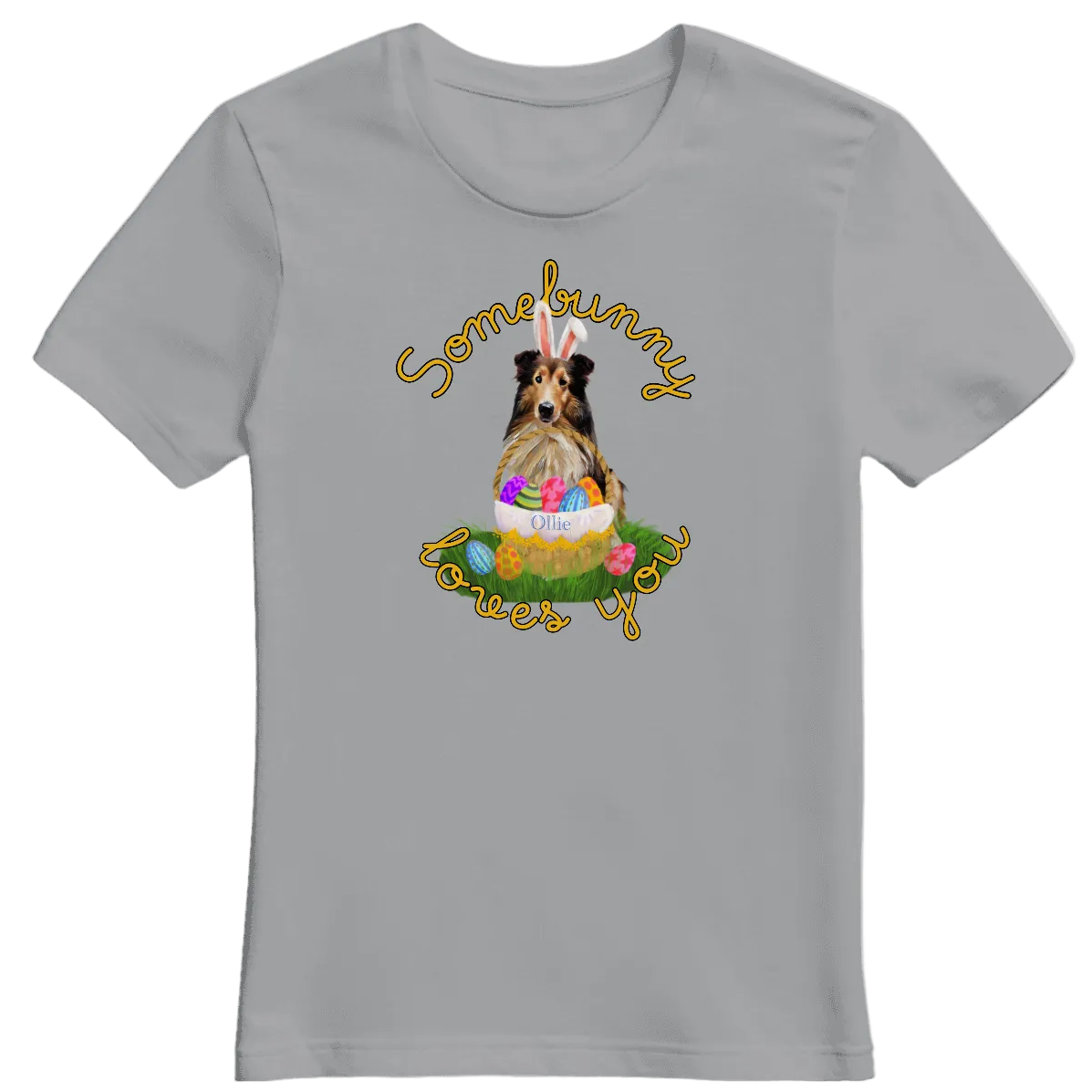 T-shirt Chien Fantôme