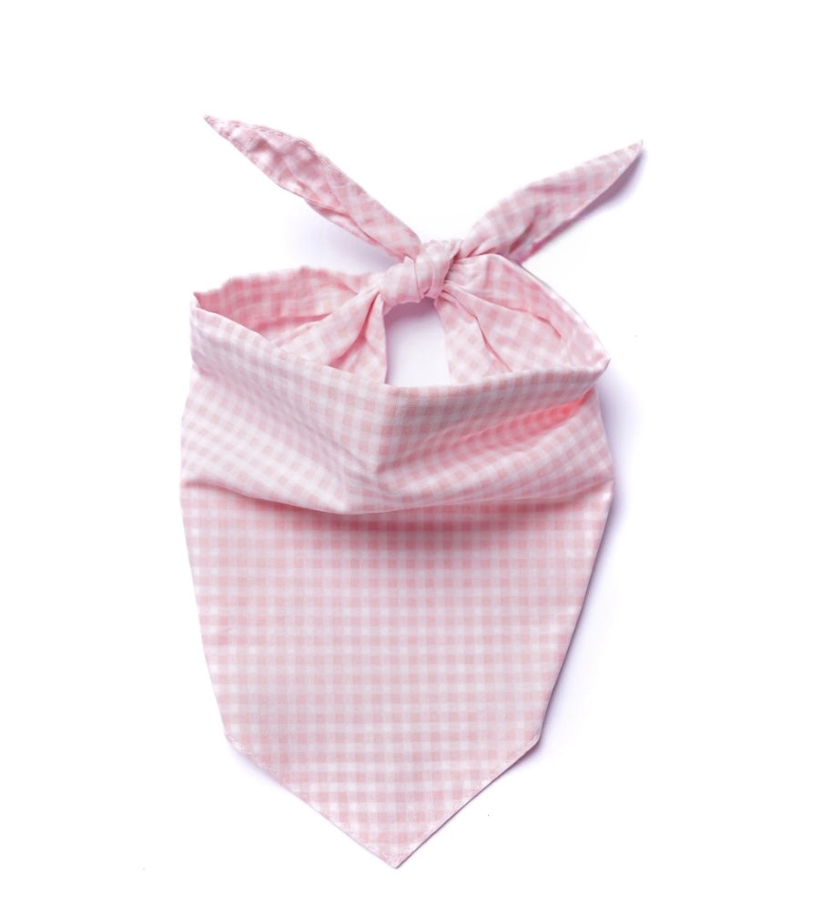 Pink Easter Dog Bandana
