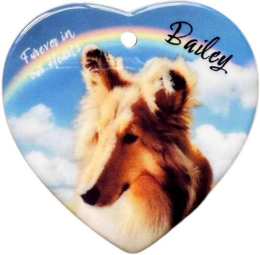 Furever Memorial Ornament