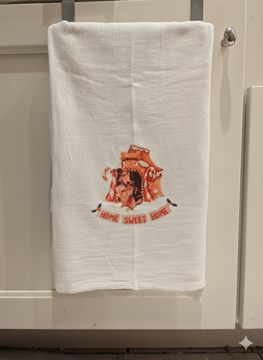 Gingerbread Tea Towel