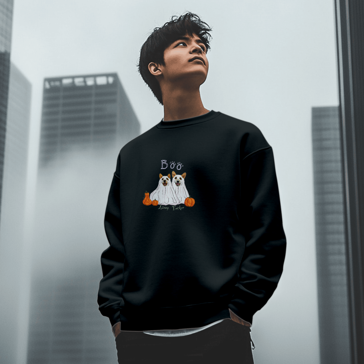 Ghost Dog Sweatshirt