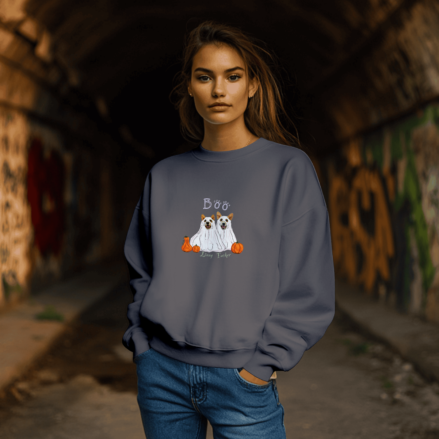 Ghost Dog Sweatshirt