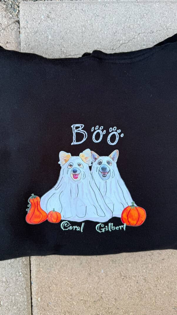 Ghost Dog Hoodie