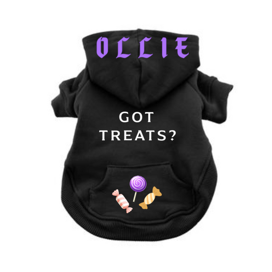 Got Treats? Dog Hoodie