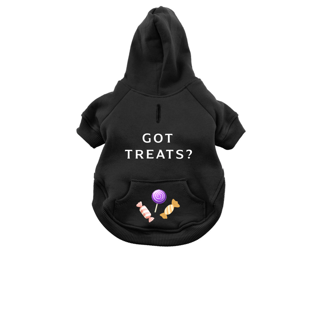 Got Treats? Dog Hoodie