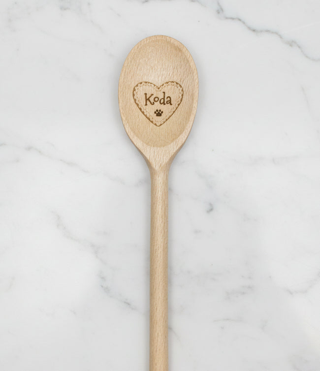 Kit « Cuisiner avec mon chien » : Tablier + Cuillère