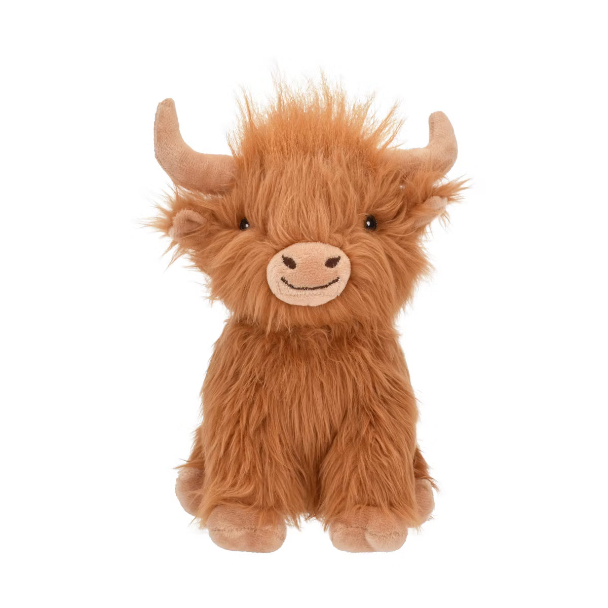 Highland Cow Dog Toy