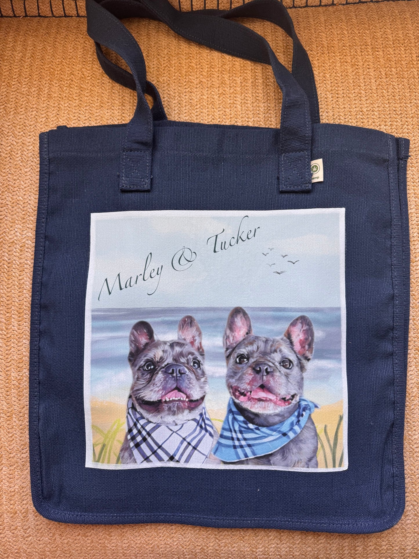 Into the Sea Tote