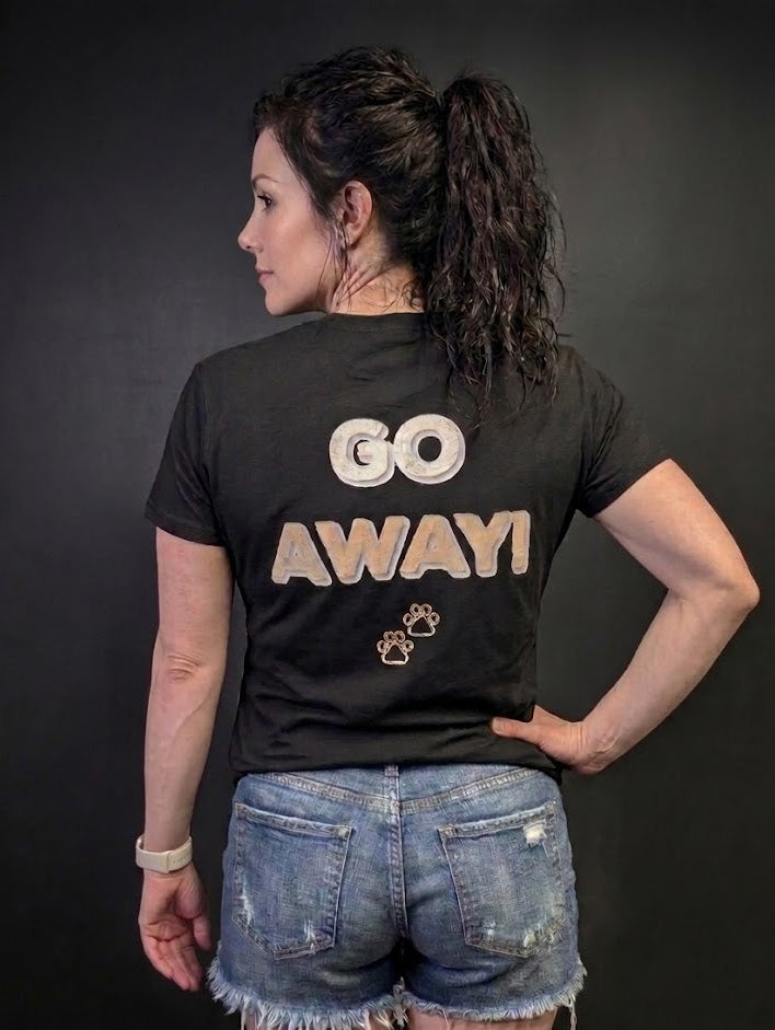 “Not Friendly” Premium Women’s Tee