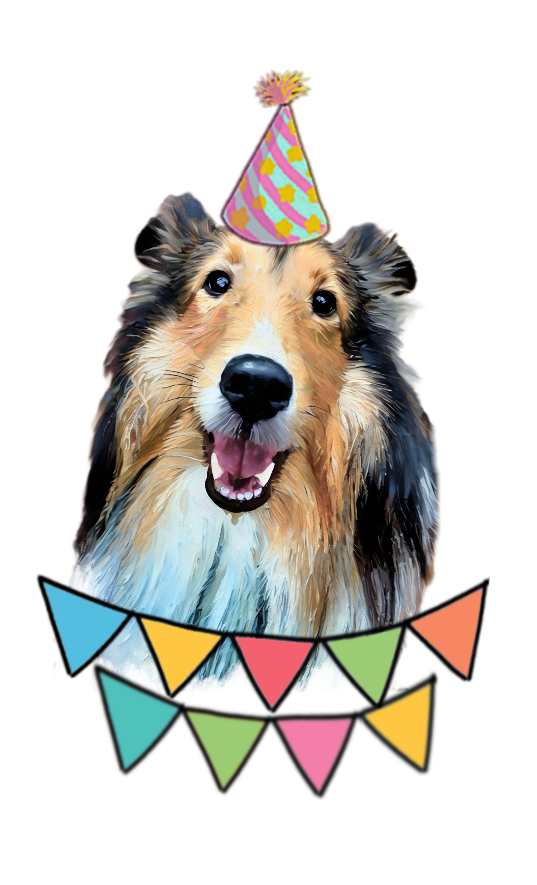 Barkday Cake Toppers Set