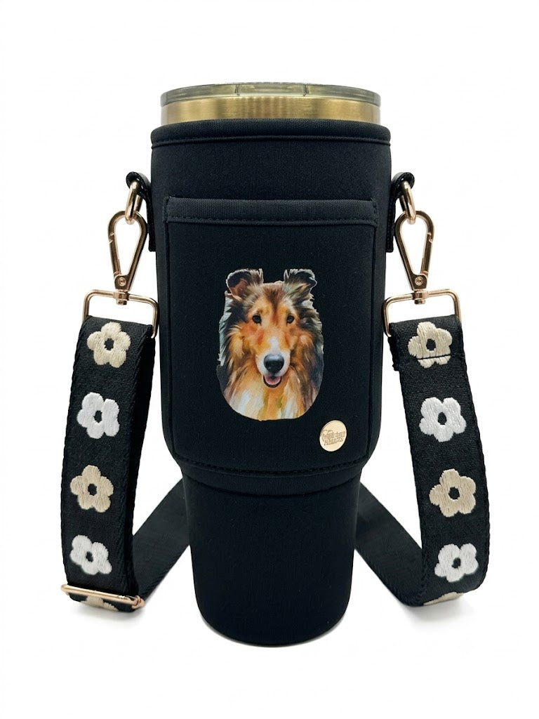 Custom Portrait Tumbler Sling