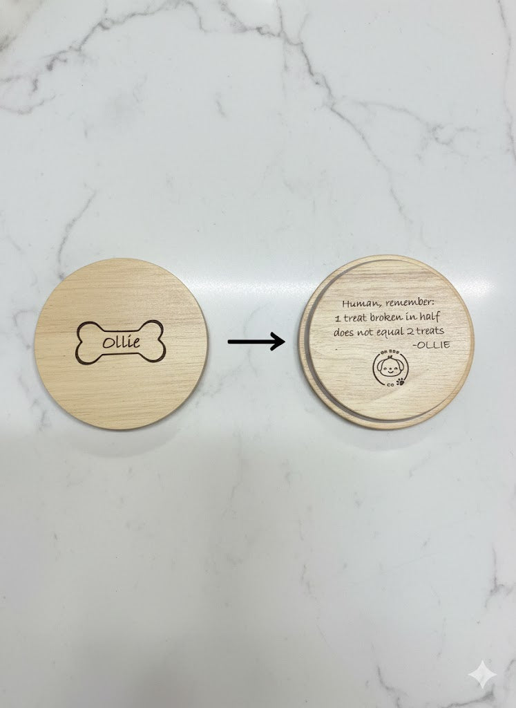 Pot à friandises en céramique Good Dog