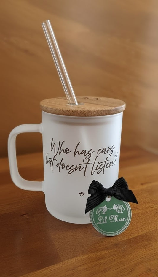 "Selective Hearing" Bundle: Mug and Tag