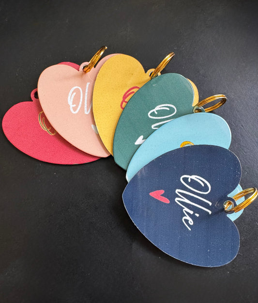 Heart Pet Tag