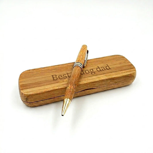 Wood Pen and Box Set