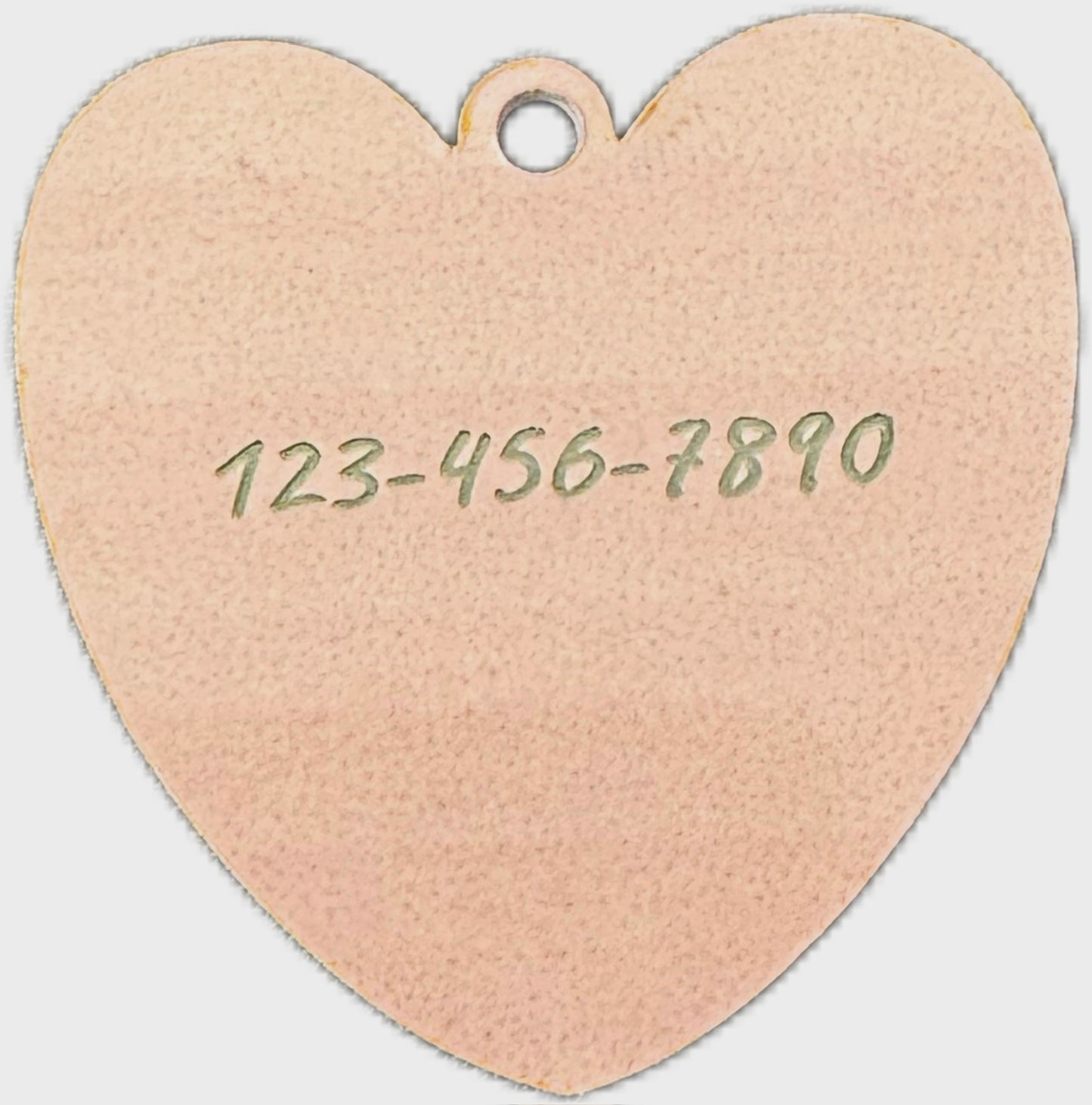 Heart Pet Tag