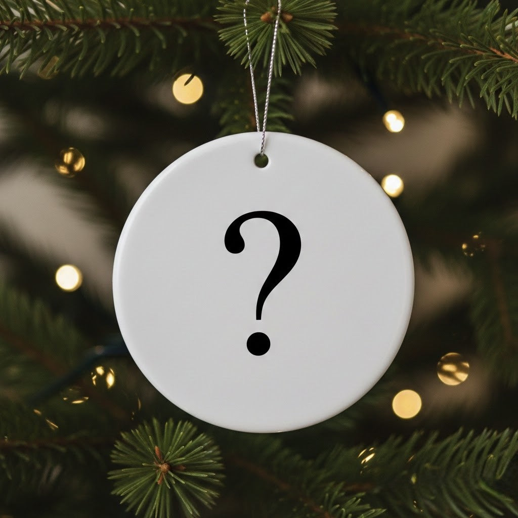 Create Your Own Ornament
