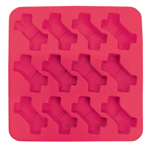 Silicone Bake & Freeze Treat Making Mold