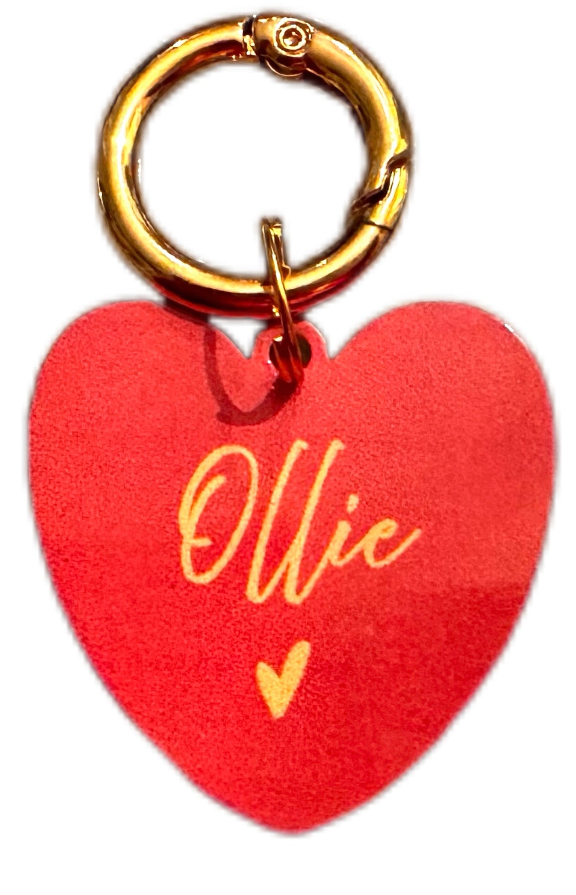 Heart Pet Tag