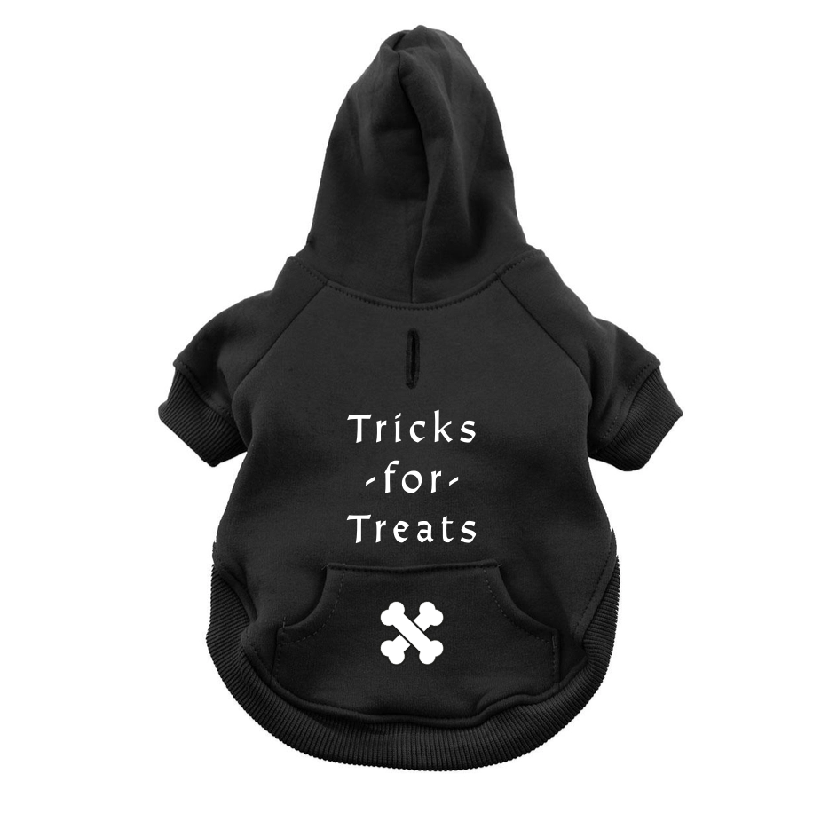 Tricks-for-Treats Dog Hoodie