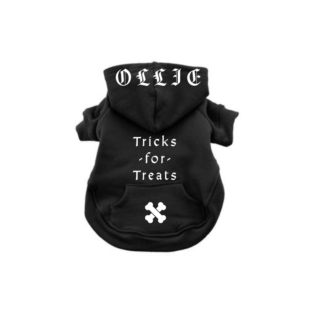Tricks-for-Treats Dog Hoodie