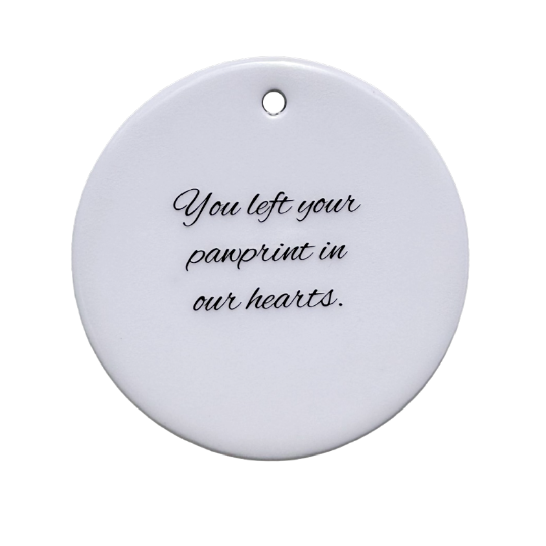 Furever Memorial Ornament