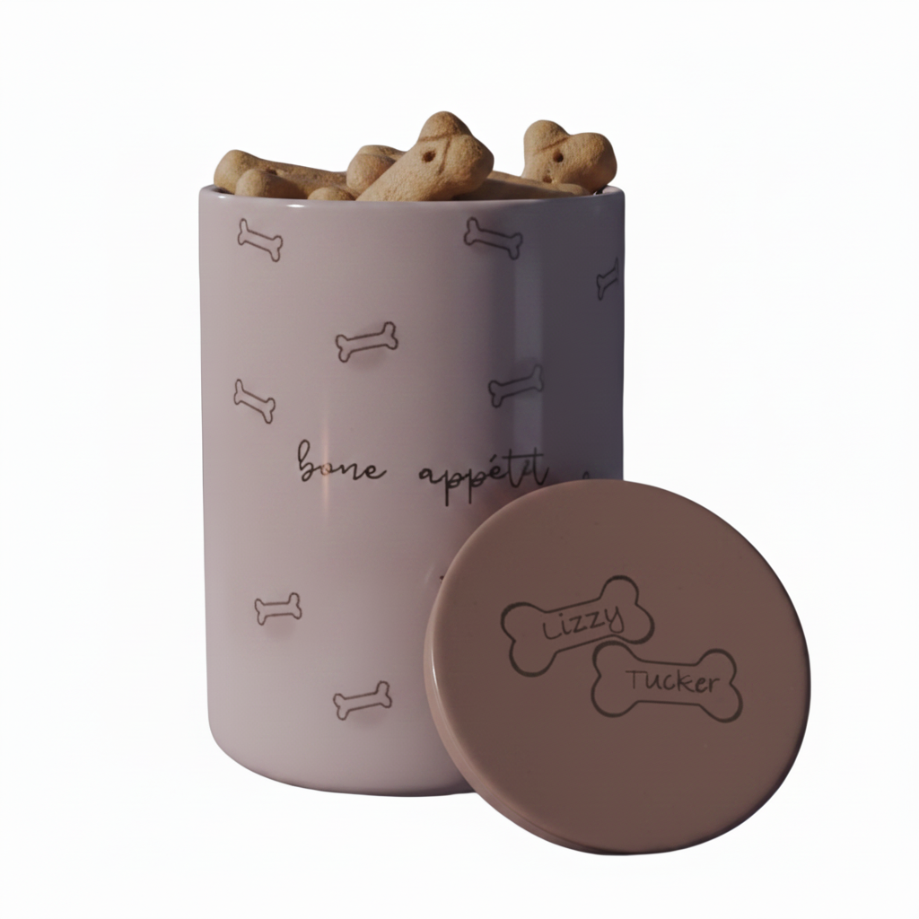 Bone Appetit Treat Jar
