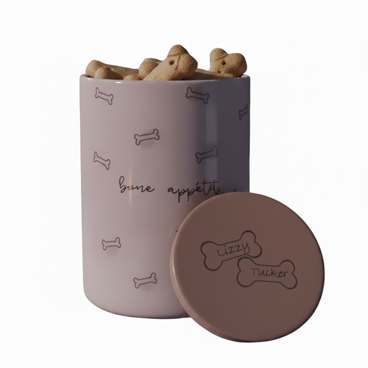 Bone Appetit Treat Jar