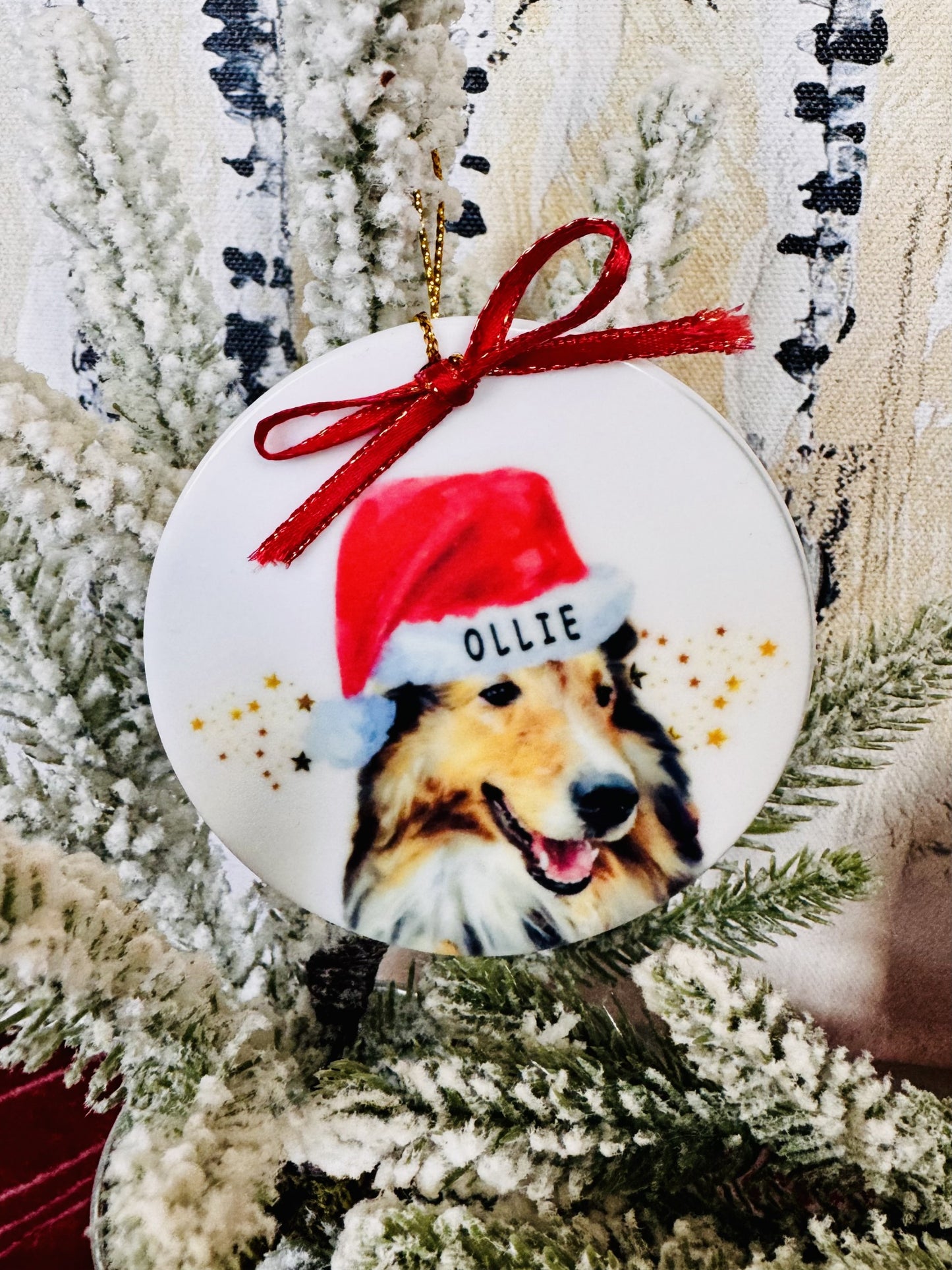 Woofy Christmas Ornament