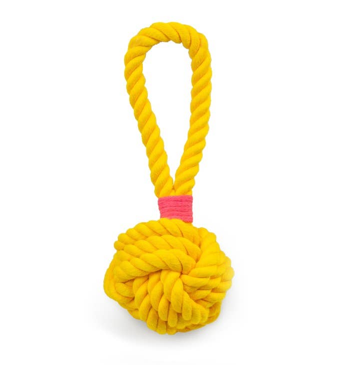 Ball Tug Twisted Rope - Small