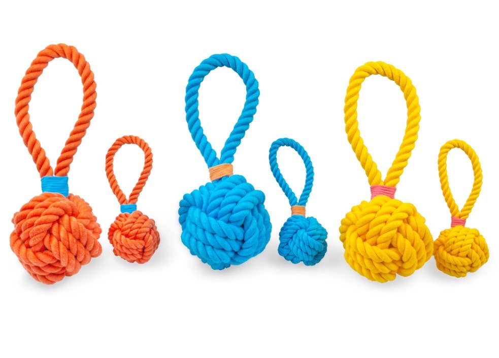 Ball Tug Twisted Rope - Large