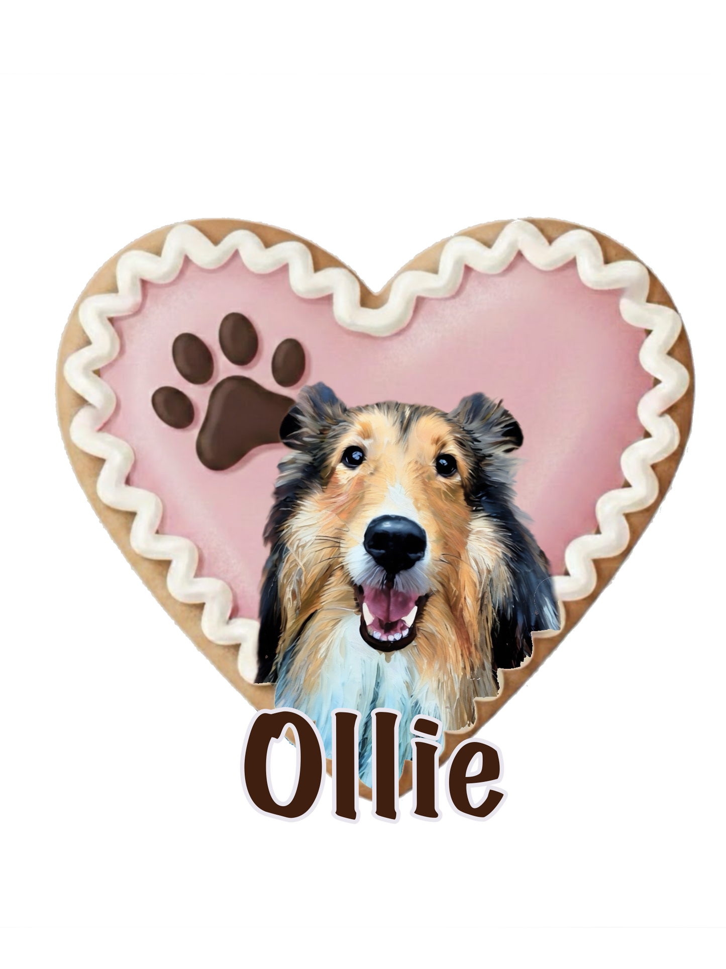 Kit « Cuisiner avec mon chien » : Tablier + Cuillère