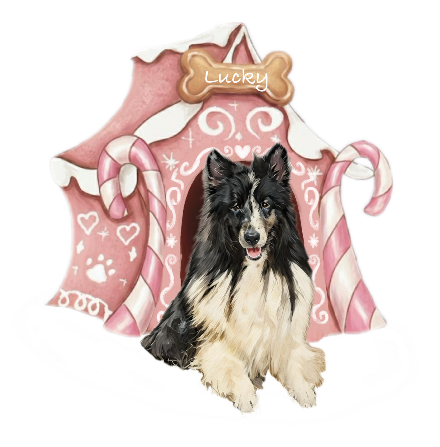 Kit « Cuisiner avec mon chien » : Tablier + Cuillère