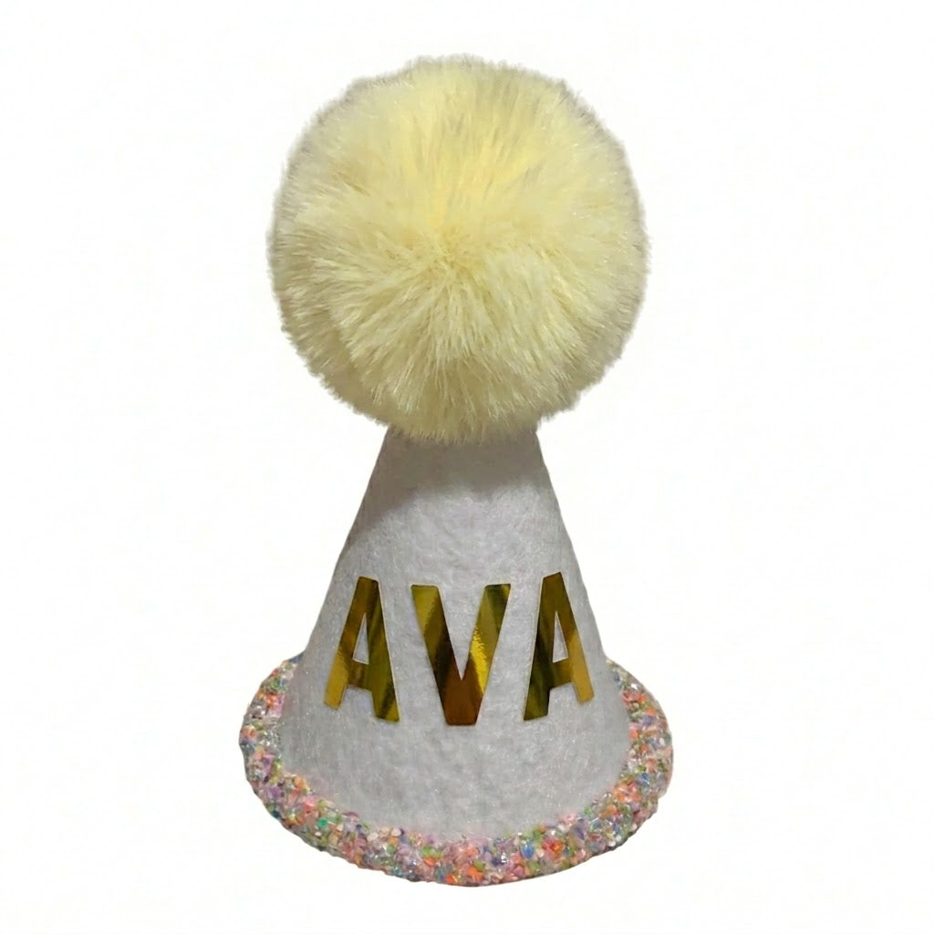Birthday hat for dogs