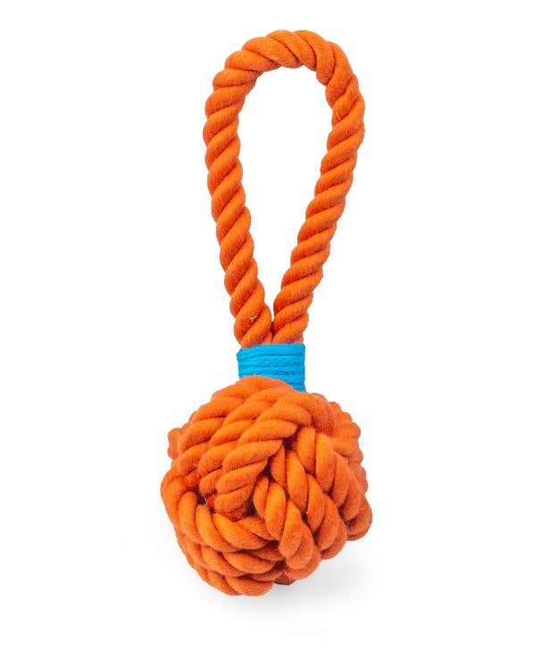 Ball Tug Twisted Rope - Large