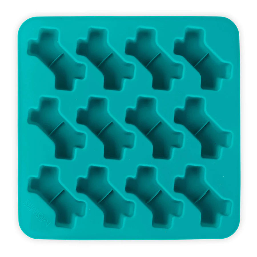 Silicone Bake & Freeze Treat Making Mold