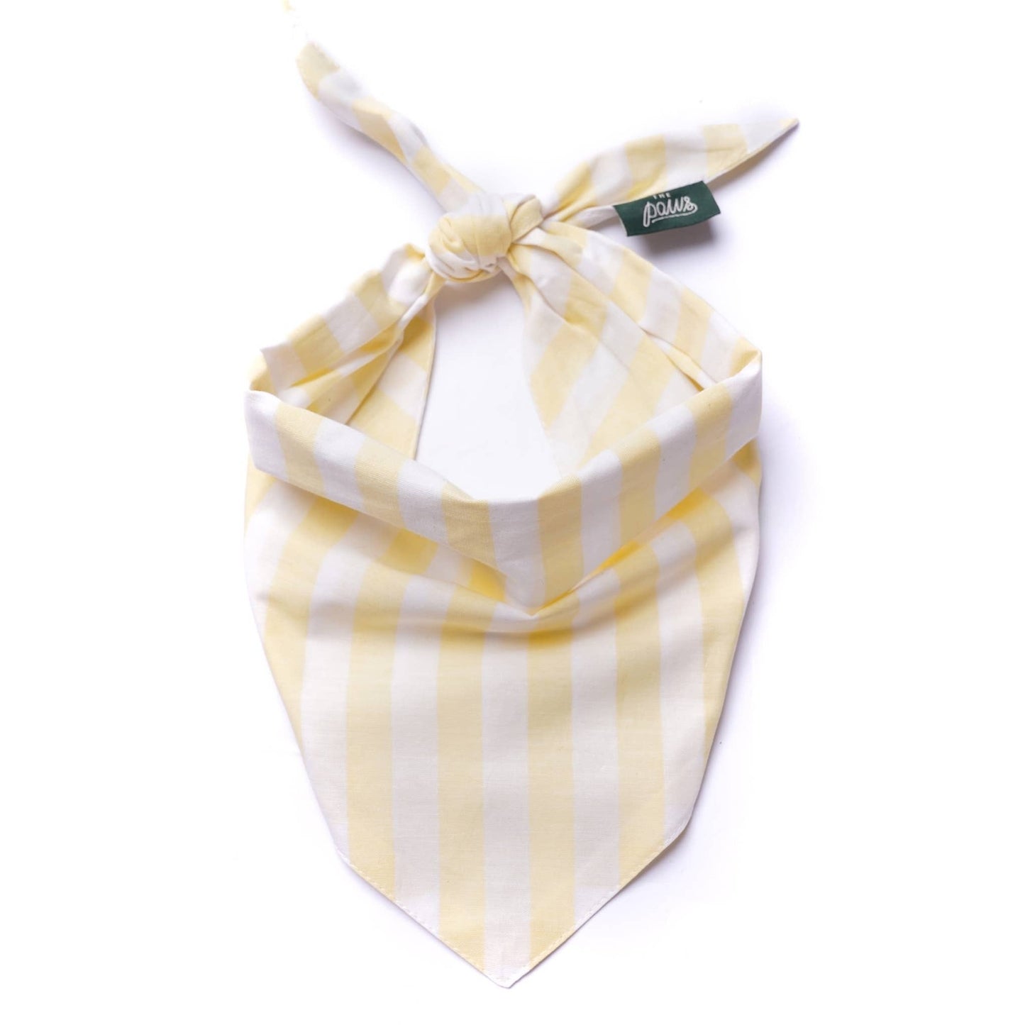 Butter Stripe  Dog Bandana