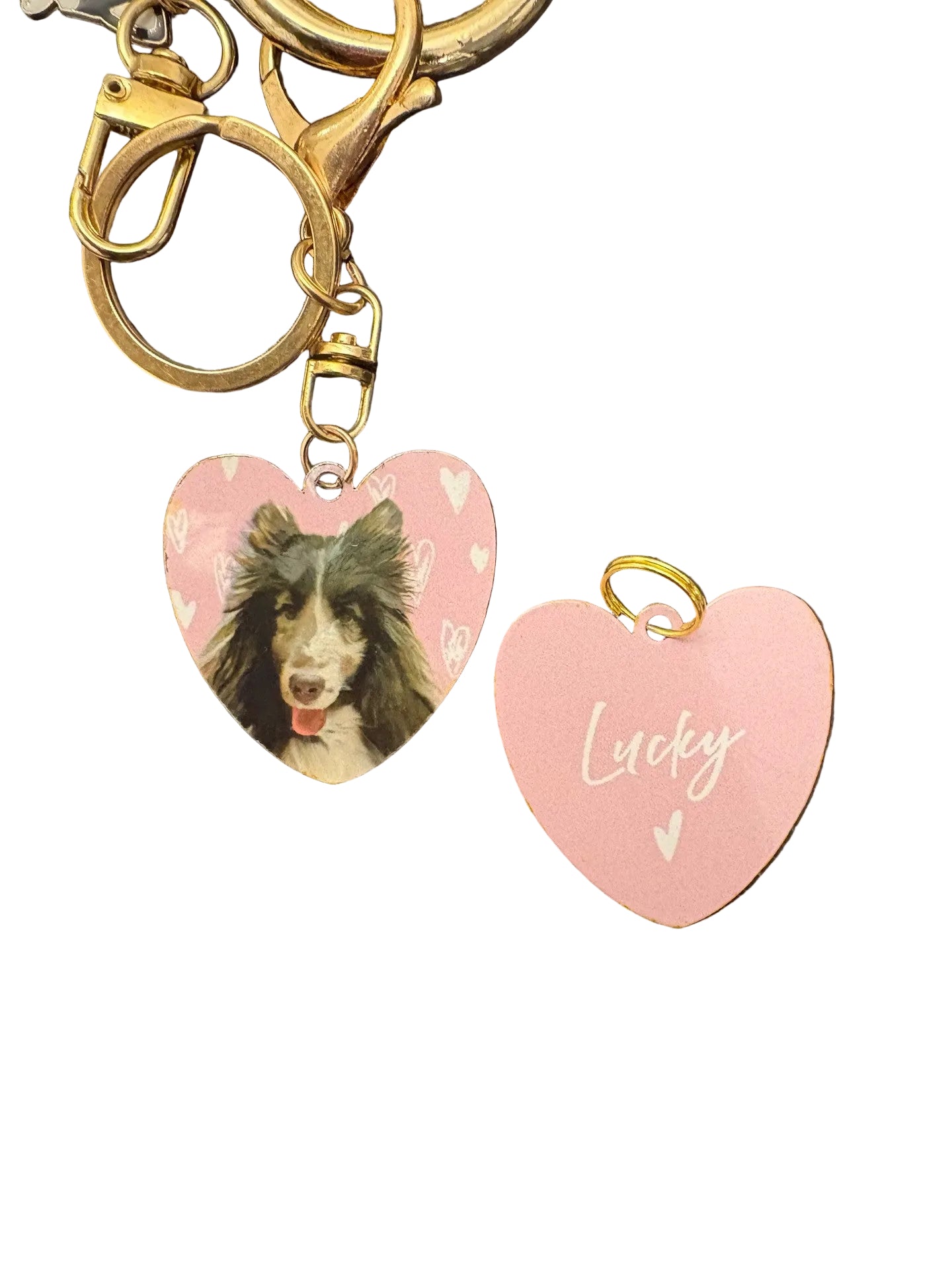 Heart Keychain