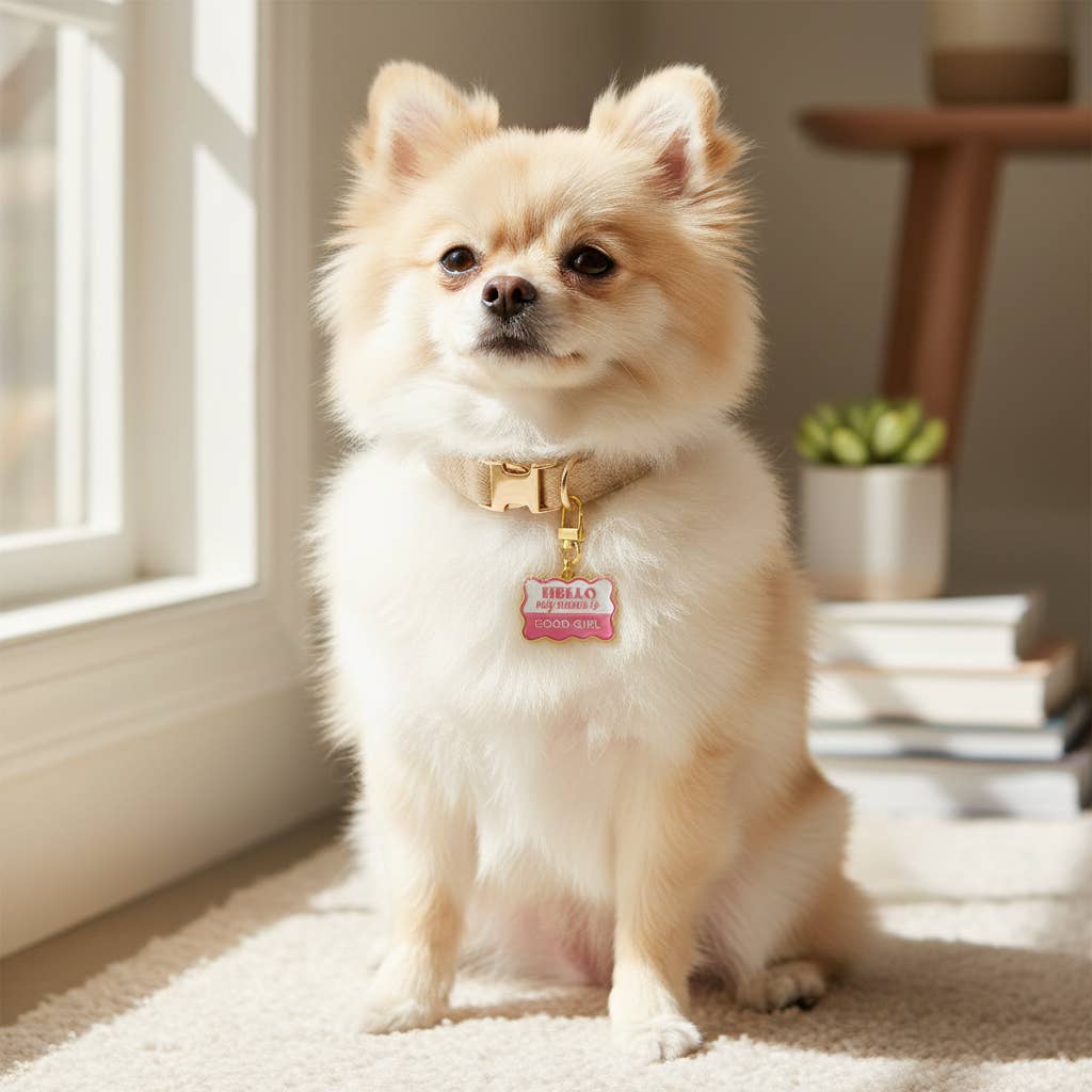 Pawfect Collar Charm–Good Girl