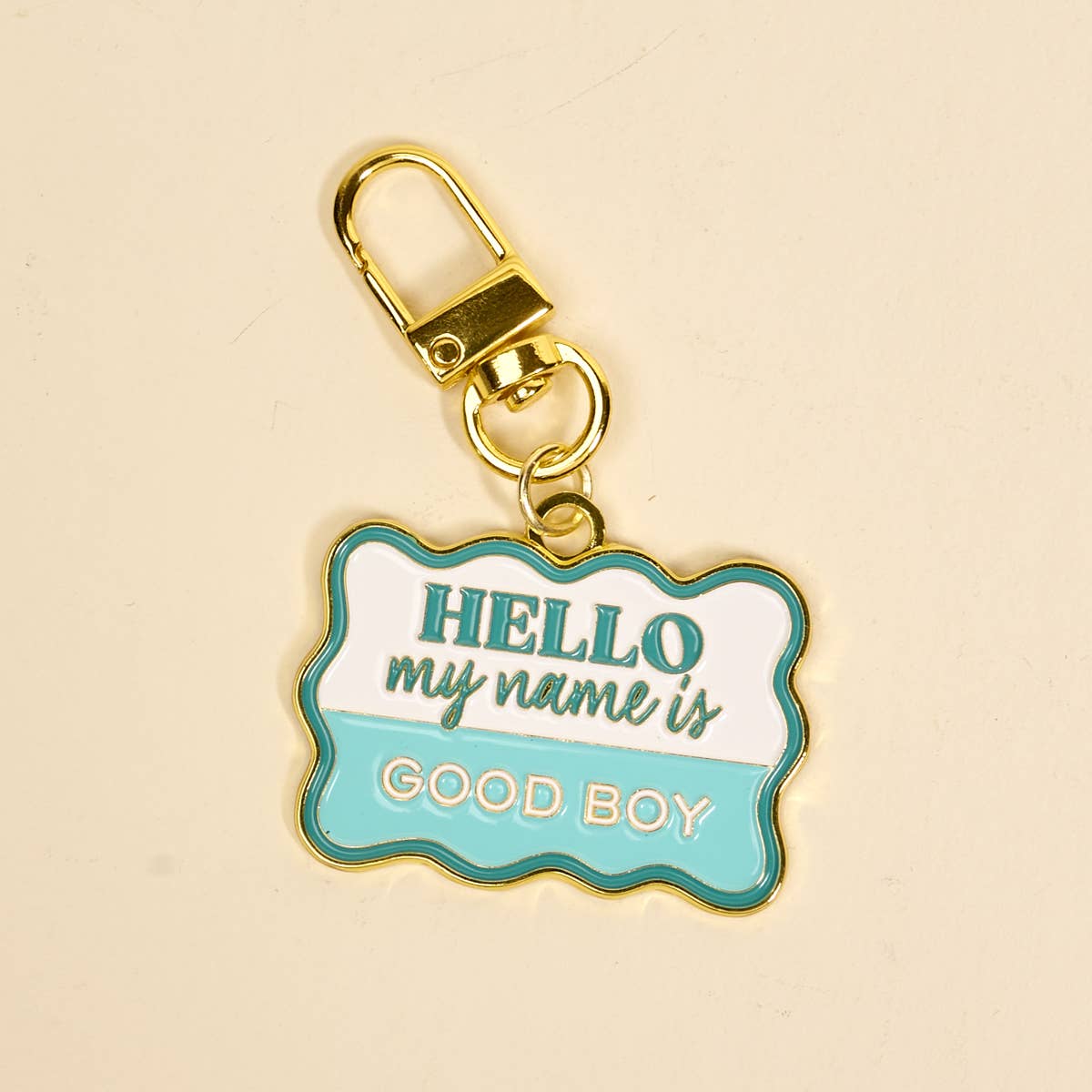 Pawfect Collar Charm–Good Boy