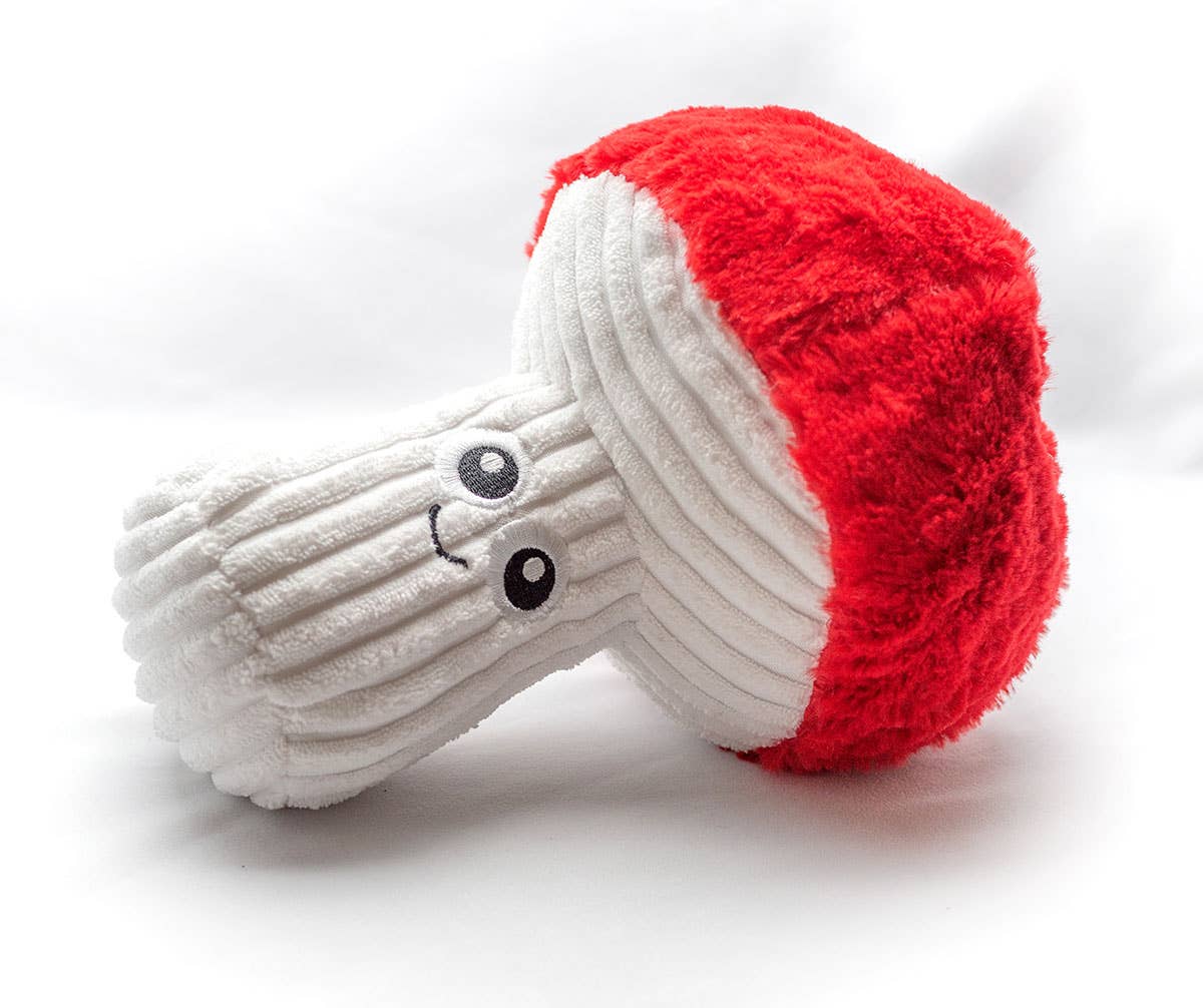 Mushroom Dog Toy