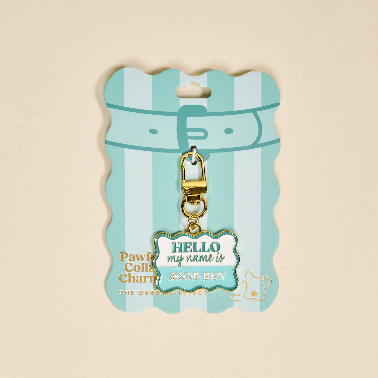 Pawfect Collar Charm–Good Boy