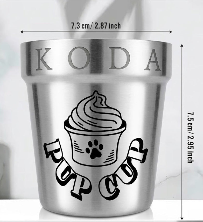 Lick-a-lot Pup Cup