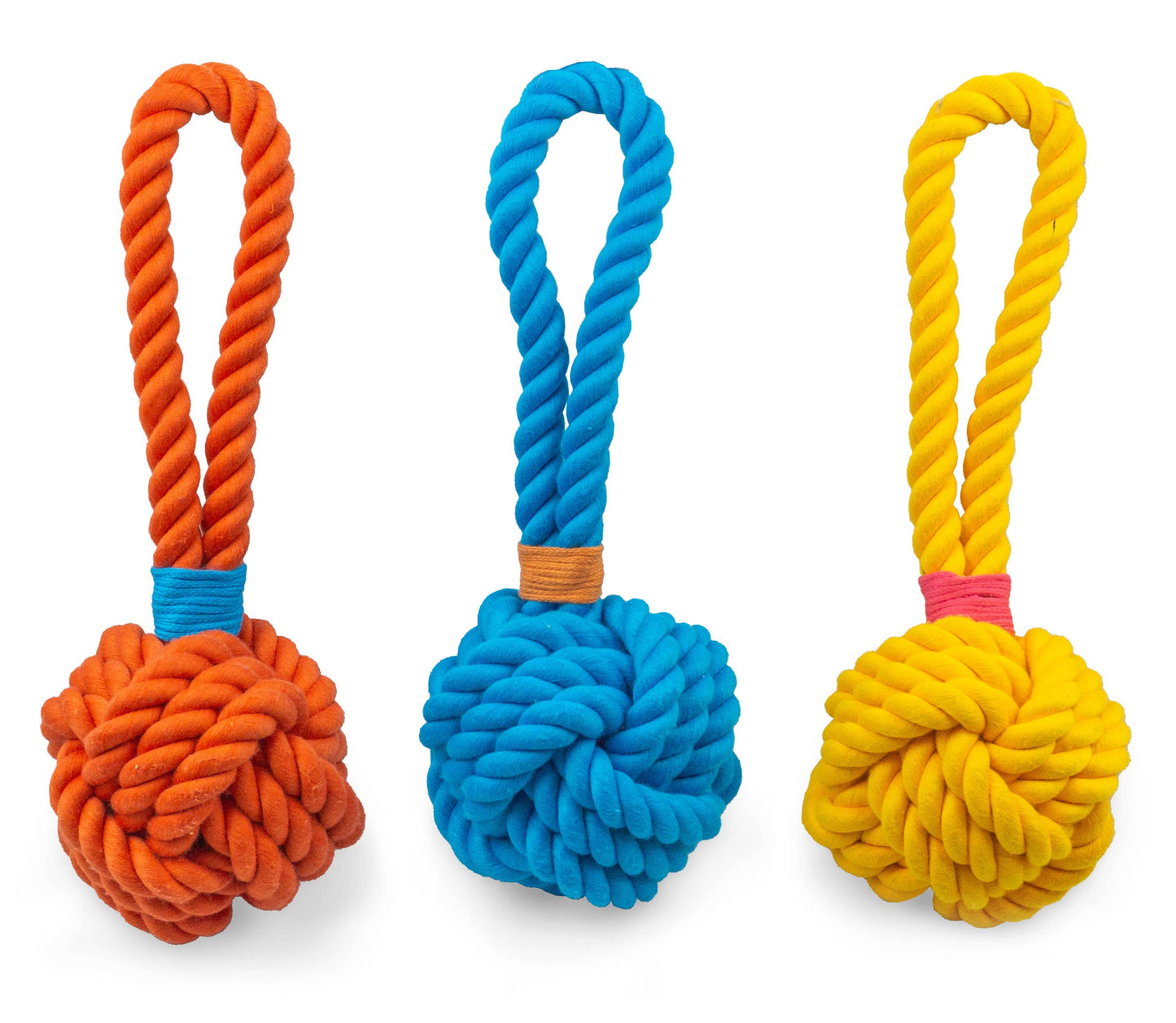 Ball Tug Twisted Rope - Large