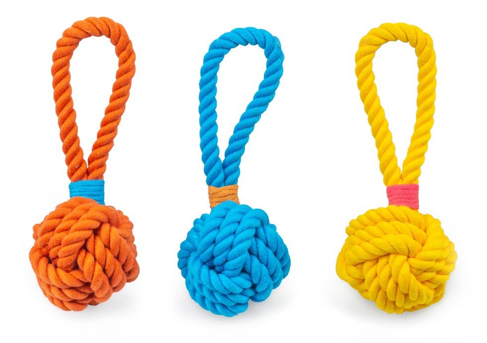 Ball Tug Twisted Rope - Small