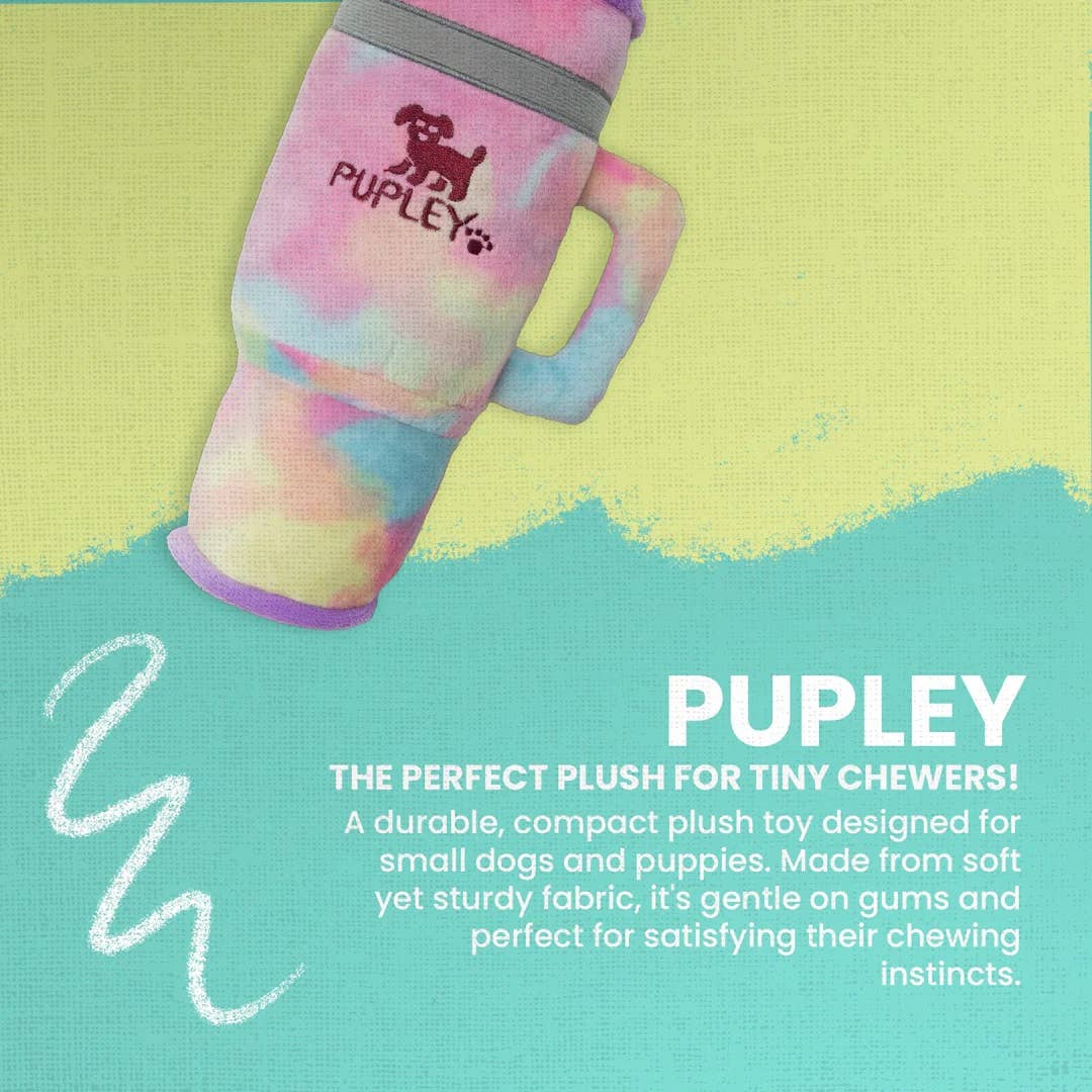 "Pupley" Cup Dog Toy