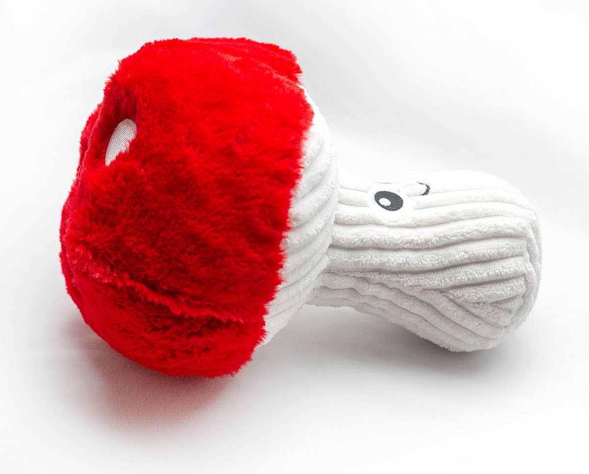 Mushroom Dog Toy